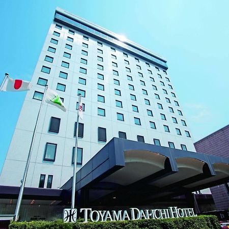 Toyama Daiichi Hotel Zewnętrze zdjęcie