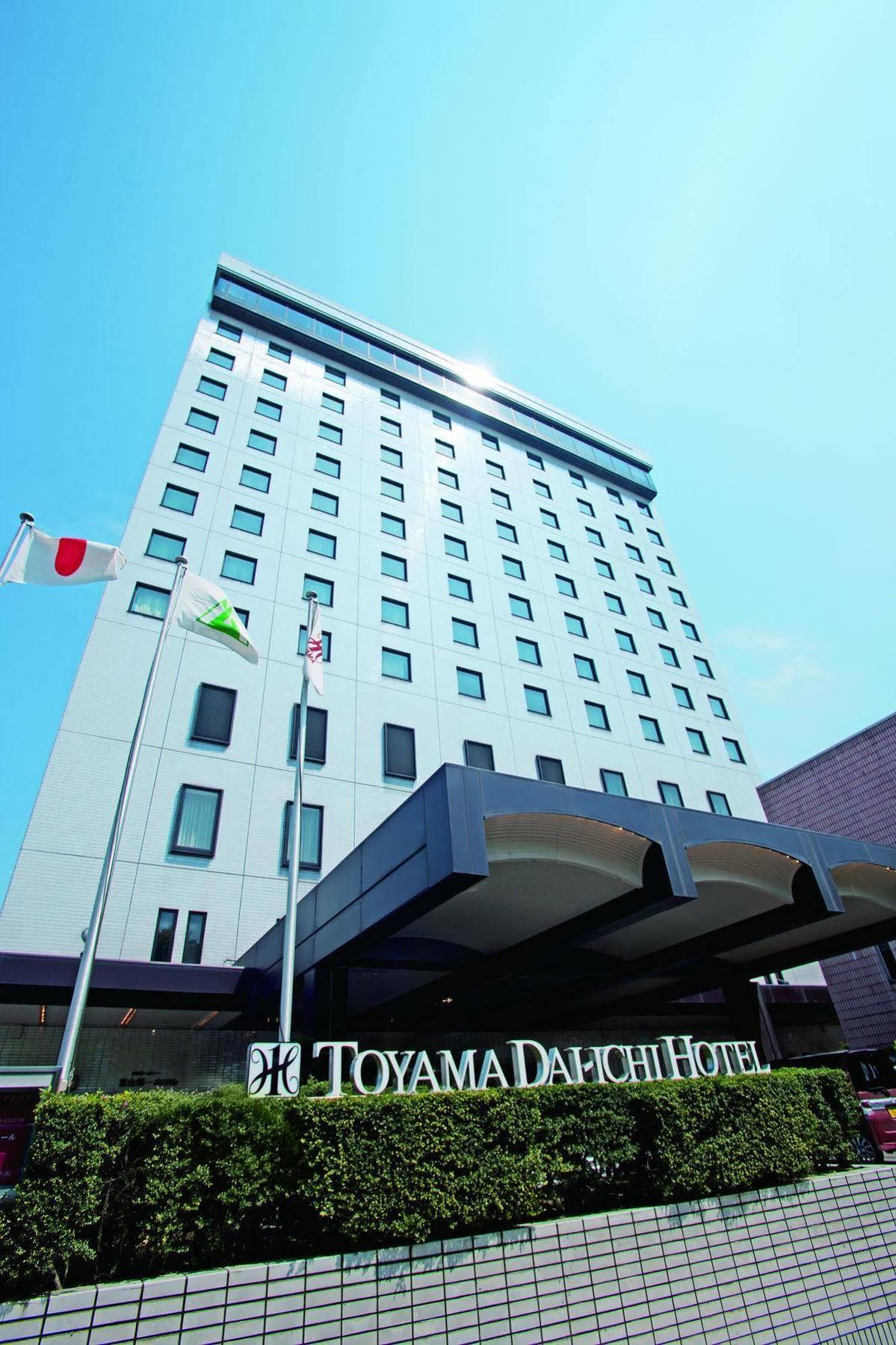 Toyama Daiichi Hotel Zewnętrze zdjęcie